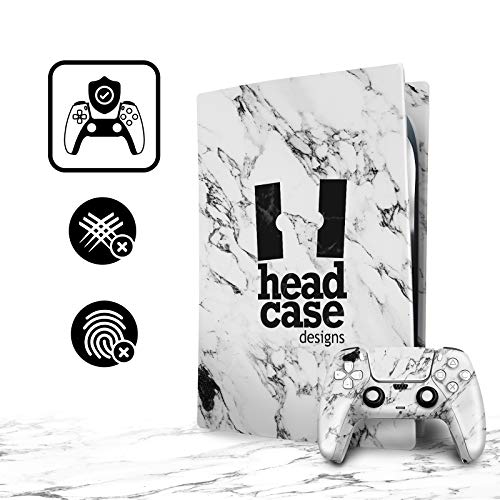 Head Case Designs licențiat oficial Assassin ' s Creed Grunge Black Flag logo-uri vinil Faceplate Gaming Skin Decal compatibil