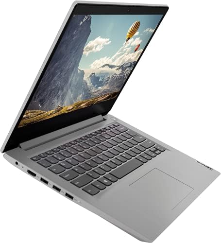 Laptop Lenovo IdeaPad 3, Afișaj HD de 14, procesor Intel Pentium Silver N5030, 4 GB RAM DDR4, 128 GB SSD PCIe, grafică Intel