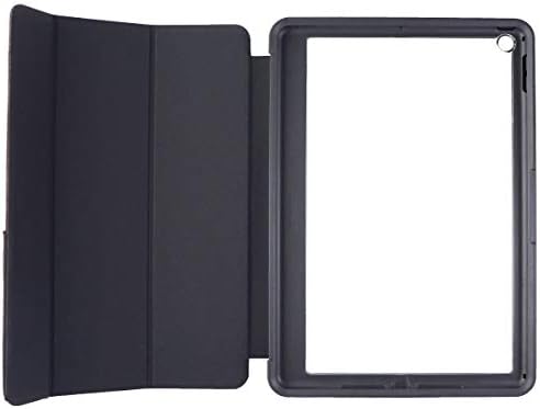 Otterbox Symmetry Folio Series Caz pentru Apple iPad - Negru / Clear