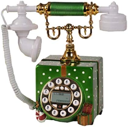 N/A Telefon antic, Telefon digital Vintage Digital Clasic European Retro European Retro Telefon Cordoned cu Caii Agățat pentru