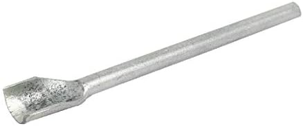 Portofel cu centură artizanală din piele X-Dree Metal Half Round Punch Cutter Handwork Instrument de 10 mm Lățime (Herramienta