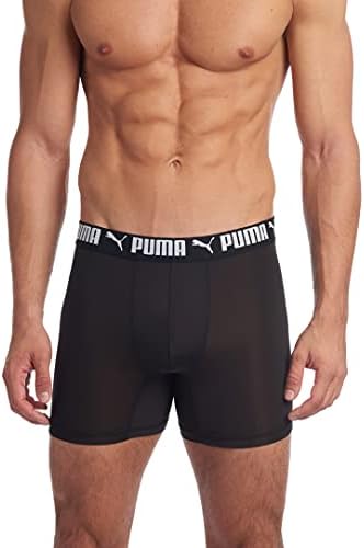 PUMA Men’s 3 Pack Performance Boxer Briefs