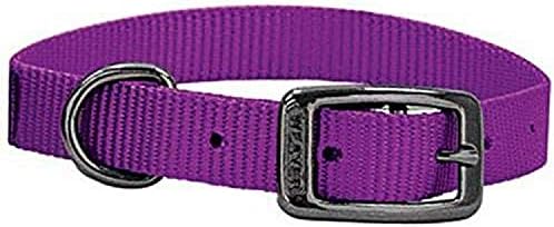 Piele țesător 07-1375-PU-23 1 x 23 guler grafic violet
