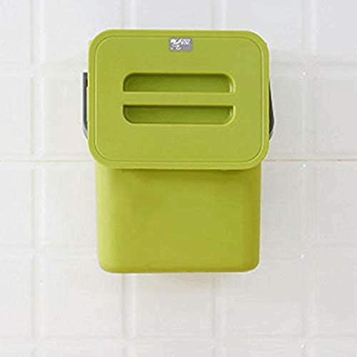 Tatsen modern coș de gunoi pot plastic găleată sanitară găleată de perete coș de depozitare gunoi pentru living dormitor bucătărie