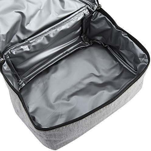 Multi-straturi izolate termice de răcire prânz Box Tote geantă de mână Picnic depozitare umăr sac