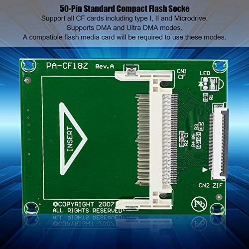 1.8 CF Card la ZIF CE PC Computer Compact adaptor cu 2 Cabluri pentru Cf la ZIF