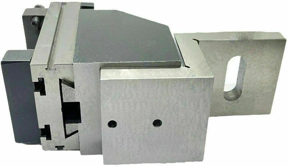 Mini strung Vertical Slide montat pe placa unghiulară de fier de tip Z-potrivire directă Mzp052