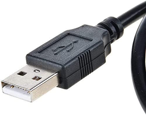 Marg înlocuire? Cablu de încărcare USB PC PC Laptop Charger Cord de alimentare pentru Blackweb Bolt Portabil Portabil Wireless Bluetooth Model nr.: BWA15AV111 8WA15AV111 TRG-BWA15AV111-RC