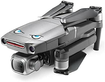 Mookeenone 2* Autocolant de față rechin RC Drone Decoration Adezive Skin 3D Shark Sticker pentru DJI Mavic Pro