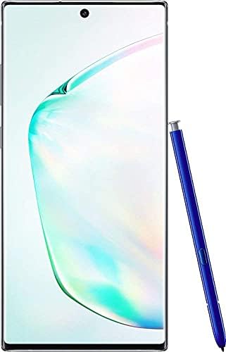 Samsung Galaxy Note 10+ plus 256 GB cu S Pen Aura Glow/Silver SM-N975UZKAXAA
