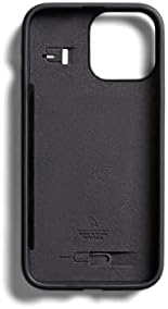 Carcasă de telefon Bellroy pentru iPhone 13 Pro Max cu suport pentru card - negru