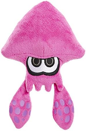 World of Nintendo Nintendo Purple Squid Plush