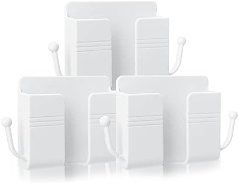 Haijsevr 3 PC-uri suportul telefonului pentru montare de perete, suportul telefonului pentru pat, suportul telefonului de duș