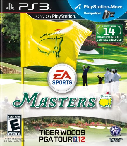 Tiger Woods PGA TOUR 12: maeștrii-Playstation 3