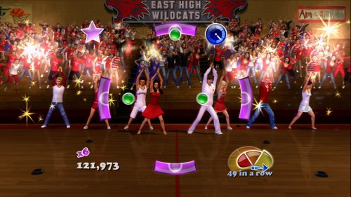 Disney ' s High School Musical 3: Pachet de an Senior cu Mat-Xbox 360