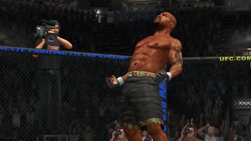 UFC necontestat 2009-Xbox 360