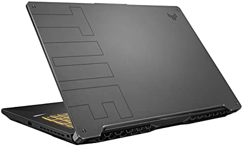 ASUS TUF GAMING F17 Laptop de jocuri, 17,3 ”144Hz Full HD IPS-TYPE, Intel Core I7-11800H Procesor, GeForce RTX 3050 TI, 16 GB DDR4, 512GB PCIE SSD, Gigabit Wi-Fi 6, Windows 10 Home, Tuf706he-DS74