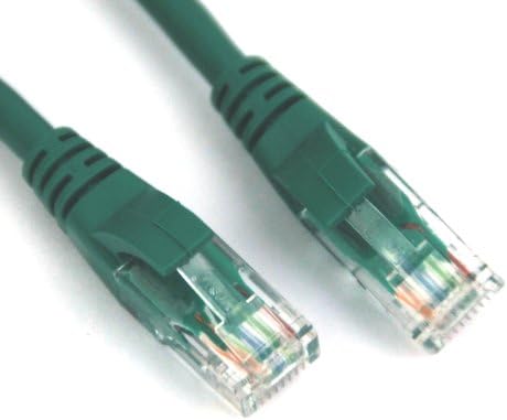 VCOM 14-metri CAT5E Cablu de patchat, verde