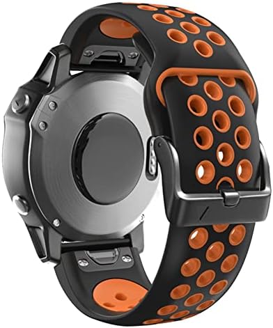 Bkuane silicon cu versiune rapidă cu bandă de ceas pentru Garmin Fenix ​​7x 7 Watch Easyfit Wrist Band 26 22mm curea