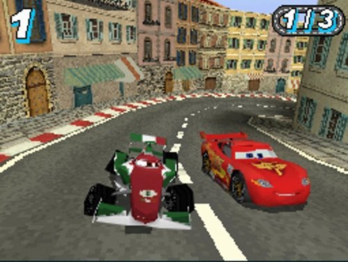 Mașini 2: Jocul video - Nintendo DS