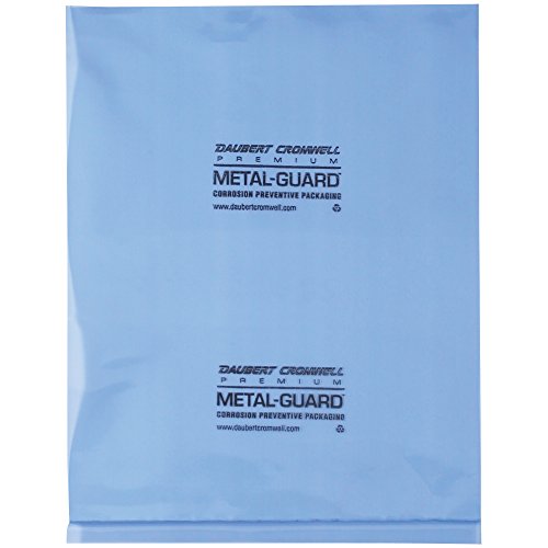 Etichetă cu reducere și etichetă VCI Poly Bag, 4 mil, 20 x 20, albastru, 250/carcasă
