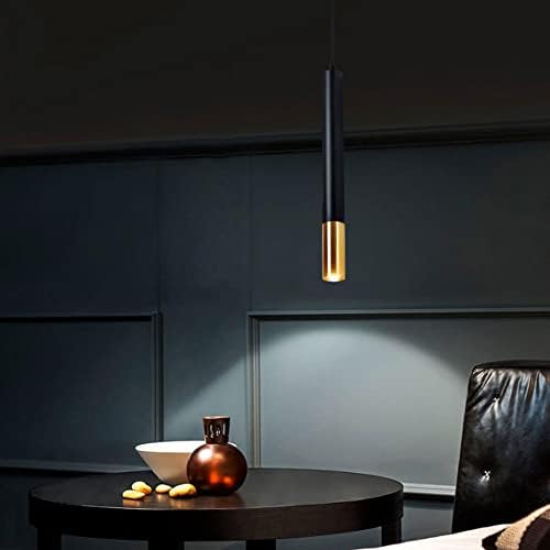 Klkrzjwy creative cilindrice moderne spânzurate Light Cafe din aluminiu plafon cu pandantiv lampă de birou Ofici
