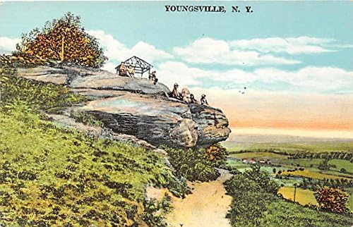 Youngsville, New York Postcard