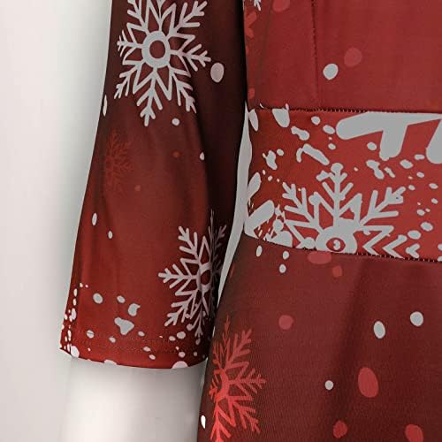 Rochii de Crăciun pentru femei elegante rotundă rotundă rochie casual casual rochie de cocktail bandcon bandage cocktail