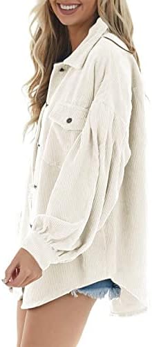 Mânecă lungă de iarnă cu design jacheta pentru femei deschid jacheta confortabilă de culoare solidă cu buton de culoare stele