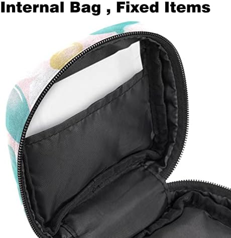 ORYUEKAN sac de depozitare a șervețelului sanitar, pungă pentru cupa menstruală, tampoane sanitare portabile pungi de depozitare