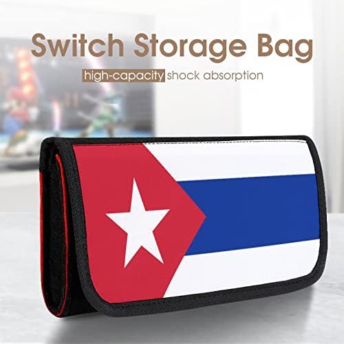Steagul carcasei de transport a Cuba pentru comutator Portable Game Console Stop Suportul pentru Solul pentru Sloturi pentru