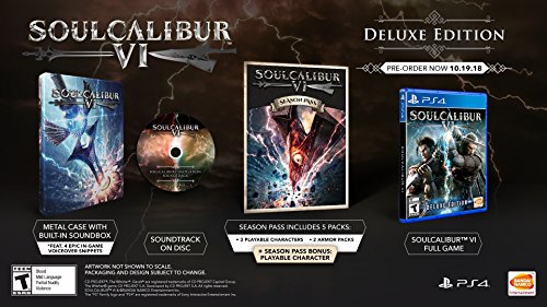 SOULCALIBUR VI-Deluxe Edition [Codul jocului Online]