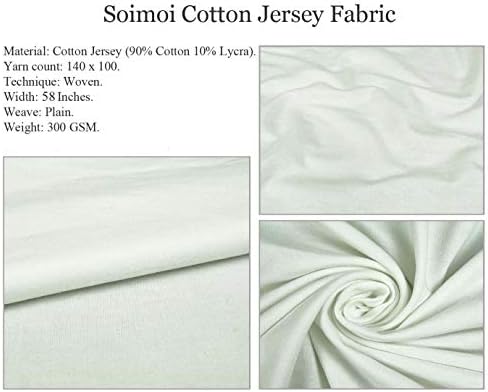 Soimoi bumbac Jersey Fabric săgeată mic motiv Shirting imprimare Fabric de curte 58 Inch Wide
