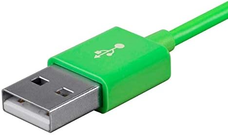 Monoprice USB tip-A la Micro Tip-B Cablu - 6 picioare-Verde | 2.4 A, 22/30awg - selectați seria