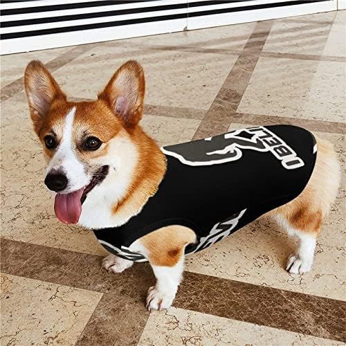 Cred că Bigfoot Dog Vest haine Graphic Dog Shirt pulover Pet Jacket îmbrăcăminte pentru câini mici și mijlocii & amp; pisici