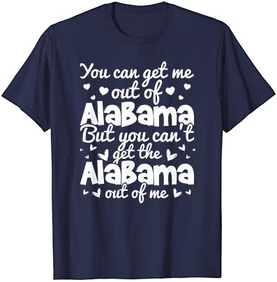 Bama Love You Can't Guge the Alabama Of Me Tricou