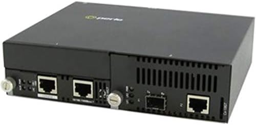 Perle SMI-10GRT-SFP-gestionat 10 media gigabit și convertor de rate