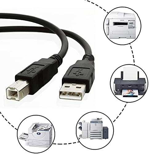 Cablu USB BRST pentru M-Audio Avid Axiom 25 cheie G2 V2 MIDI Laptop / Desktop PC Cablu de date, M-Audio Transit Hi-Resolution