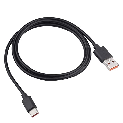SQRMEKOKO cel mai nou cablu de încărcare USB-C compatibil cu Oontz Angle 3/Ultra/Pro/Golf/Ultra Sup/Pro H2O difuzor wireless-3.3ft