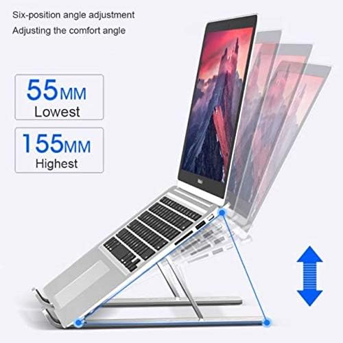 Stand și montare Boxwave Compatibil cu Acer Travelmate B3 - Stand de laptop compact QuickSwitch, stand de vizualizare portabilă,