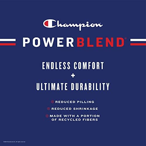 Campion PowerBlend Panouri subțiri pentru bărbați, cel mai bun pulover confortabil pentru bărbați, 30 de ani
