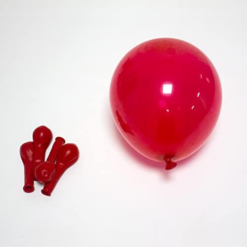 157pcs roșu negru balon Garland arc Kit, mari mici medii metalice Aur DIY baloane pentru Baby Shower petrecere ziua de nastere