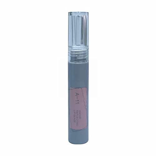 Xiahium Lip Gloss Base Clear 1 Grey Tube Lip Glaze Water Gloss Lip Glaze Lip Color Student Ruj de durată machiaj de culoare nu este ușor să se estompeze 3ml drăguț Luciu de buze pentru fete adolescente clar