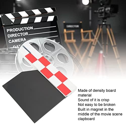 Director de film de film de film de film profesionist de Studio video de film cu Magnet de recuzită fotografică 25x18cm