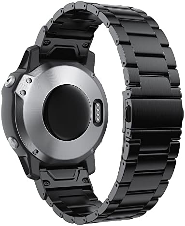 DJDLFA 26 22 20mm Watchband pentru Garmin Fenix 7x 7 7S 6x 6 6S ceas cu eliberare rapidă bandă de Încheietură din oțel inoxidabil