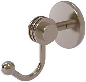 Allied Brass 7220D-Pew Satellite Orbit Two Collection Accents Accents Robe Hook, Antique Pewter