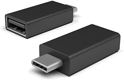 Adaptor Microsoft JTY-00001 Surface USB-C până la USB 3.0, negru