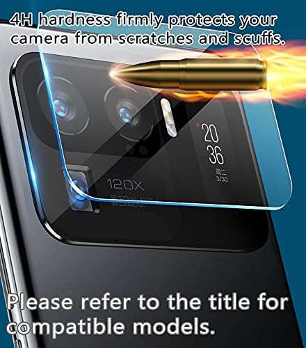 Protector de film cu 2 pachete Vaxson, compatibil cu RealMe GT Neo Flash Back Camera Lens Sticker [nu protejează ecranul din