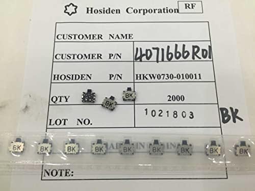Japonia Star hosiden atinge butonul de 2 ori hkw0730-010011 comutator lateral