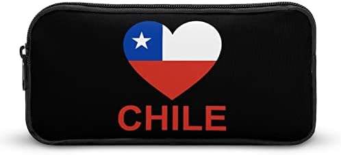 Love Chile Big Capacitate pentru creion pentru depozitare Pen Husa Stationare Organizator Portabil Portabil Penper cu fermoar